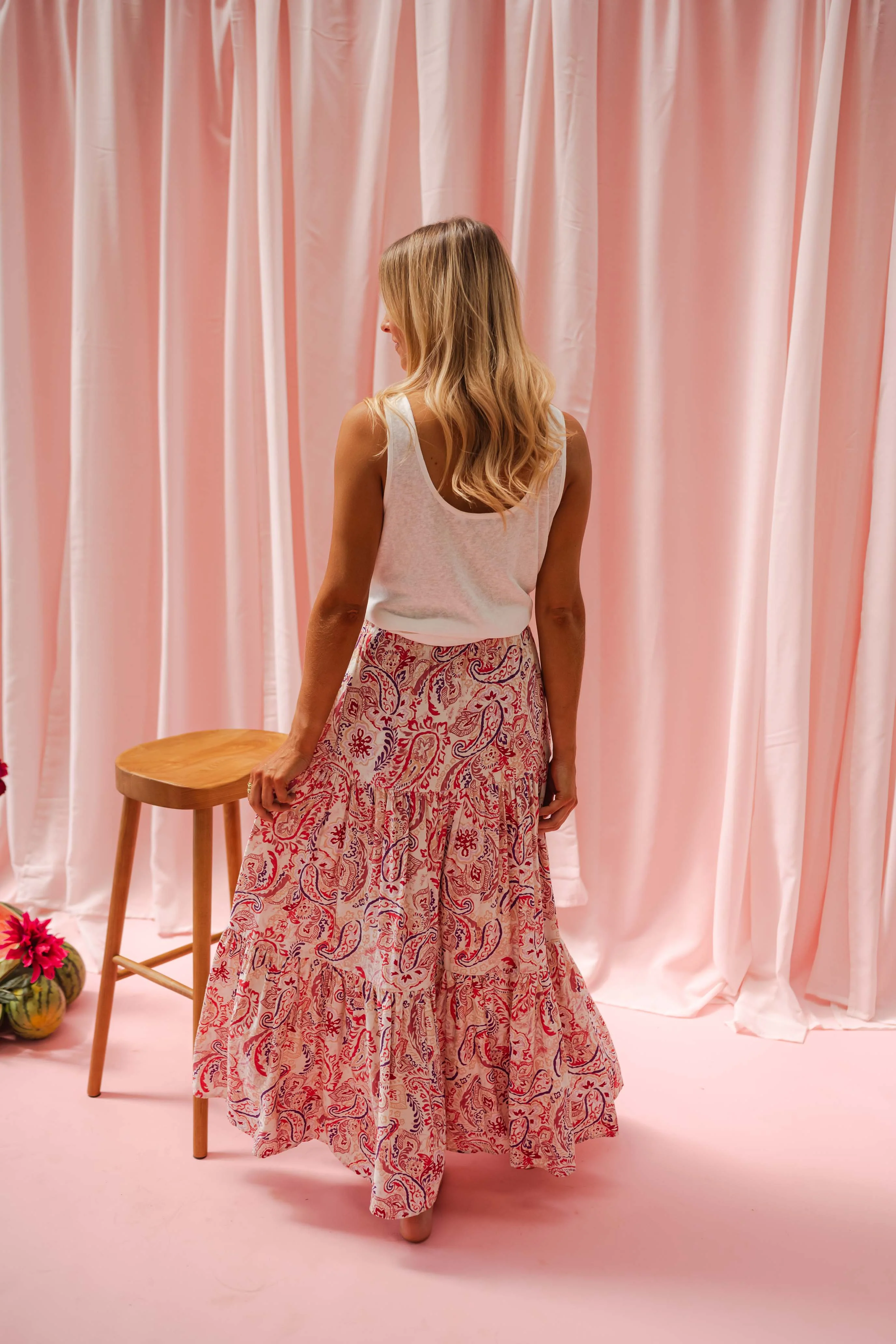 Sharon skirt - patterned