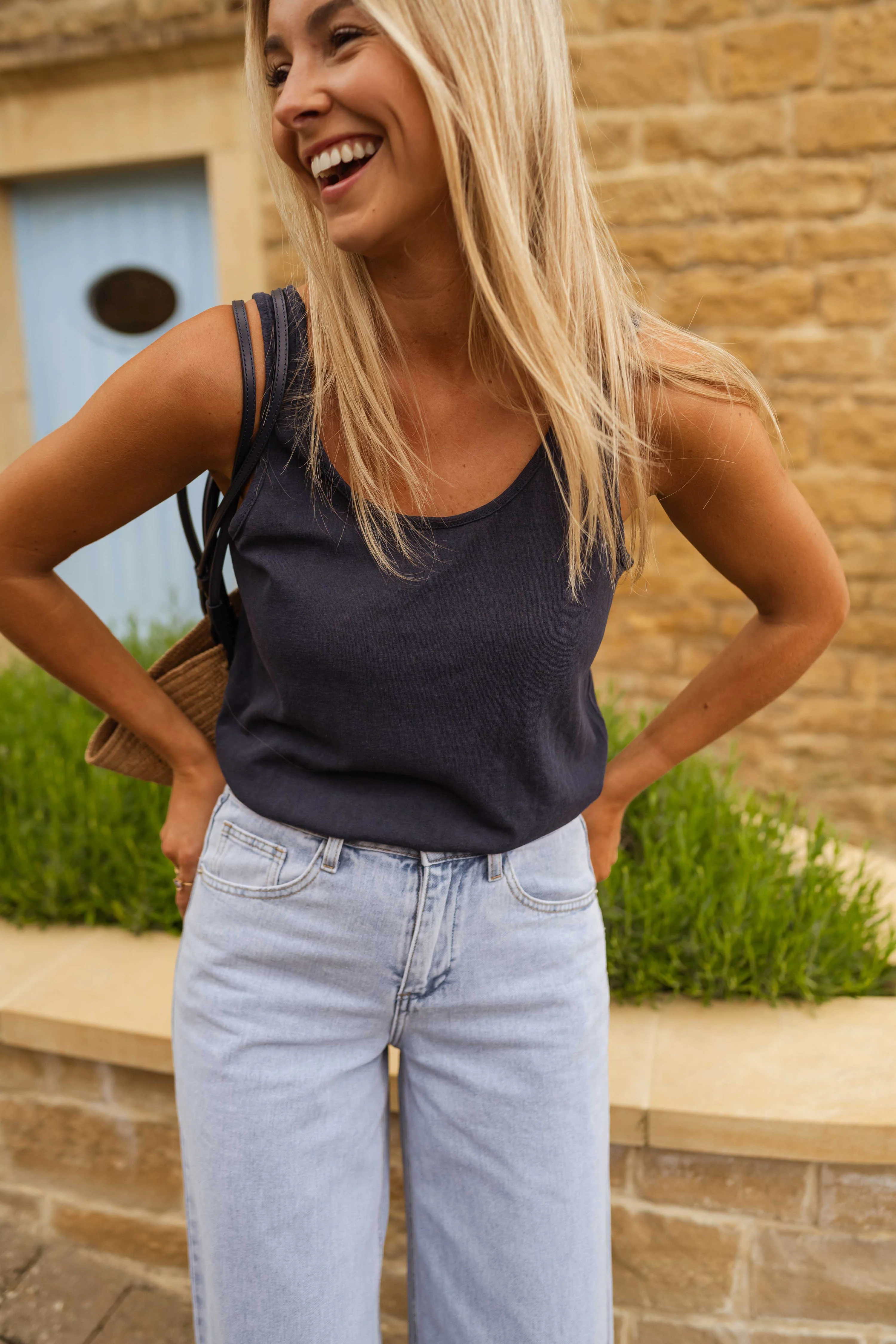 Bronx top - dark blue