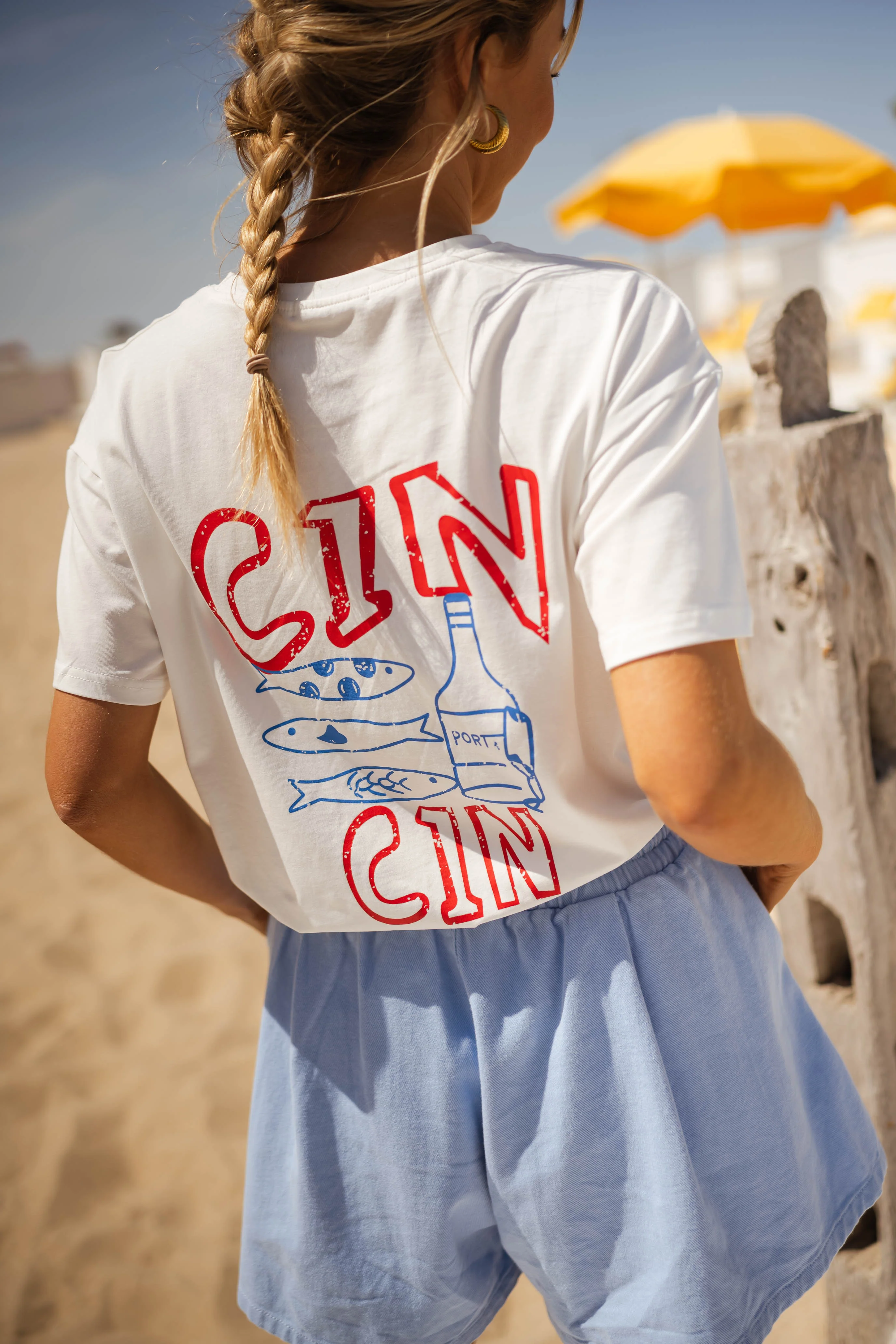 Gine t-shirt - white