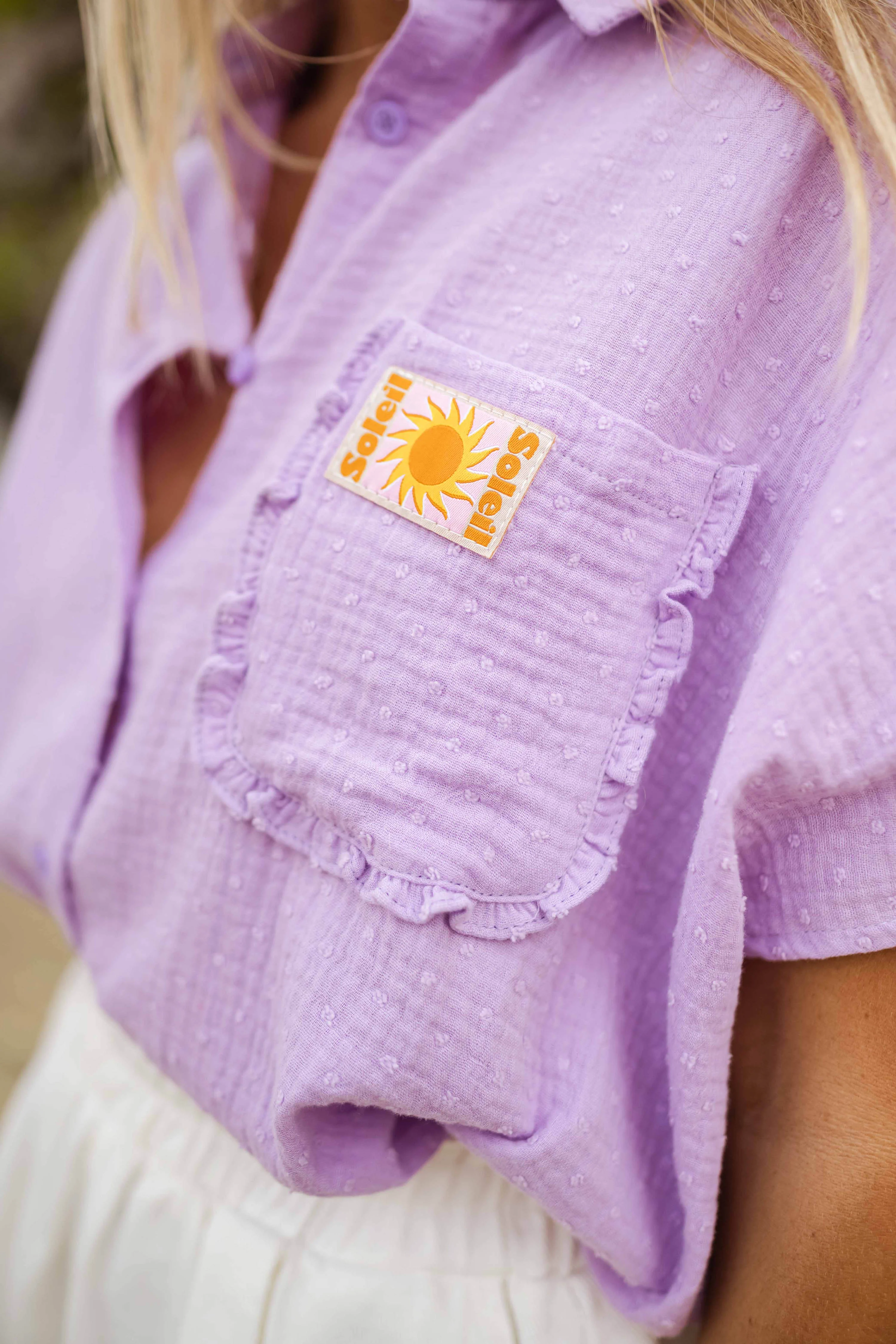 Jakie shirt - lilas