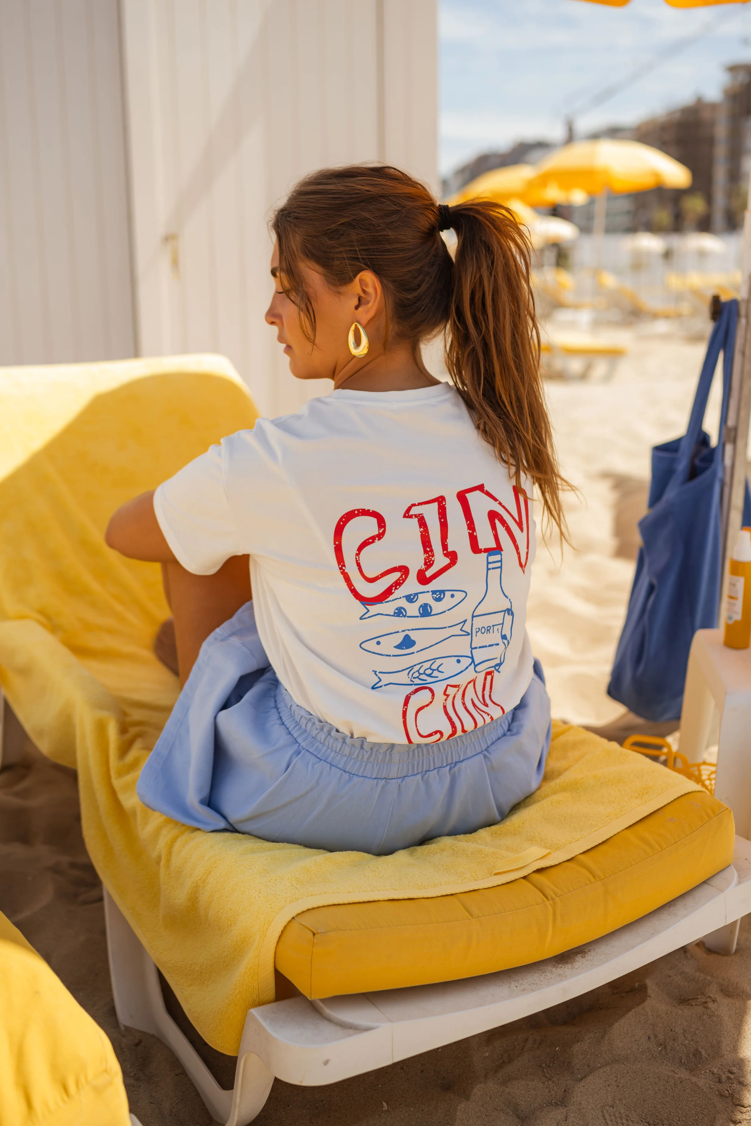 Gine t-shirt - white