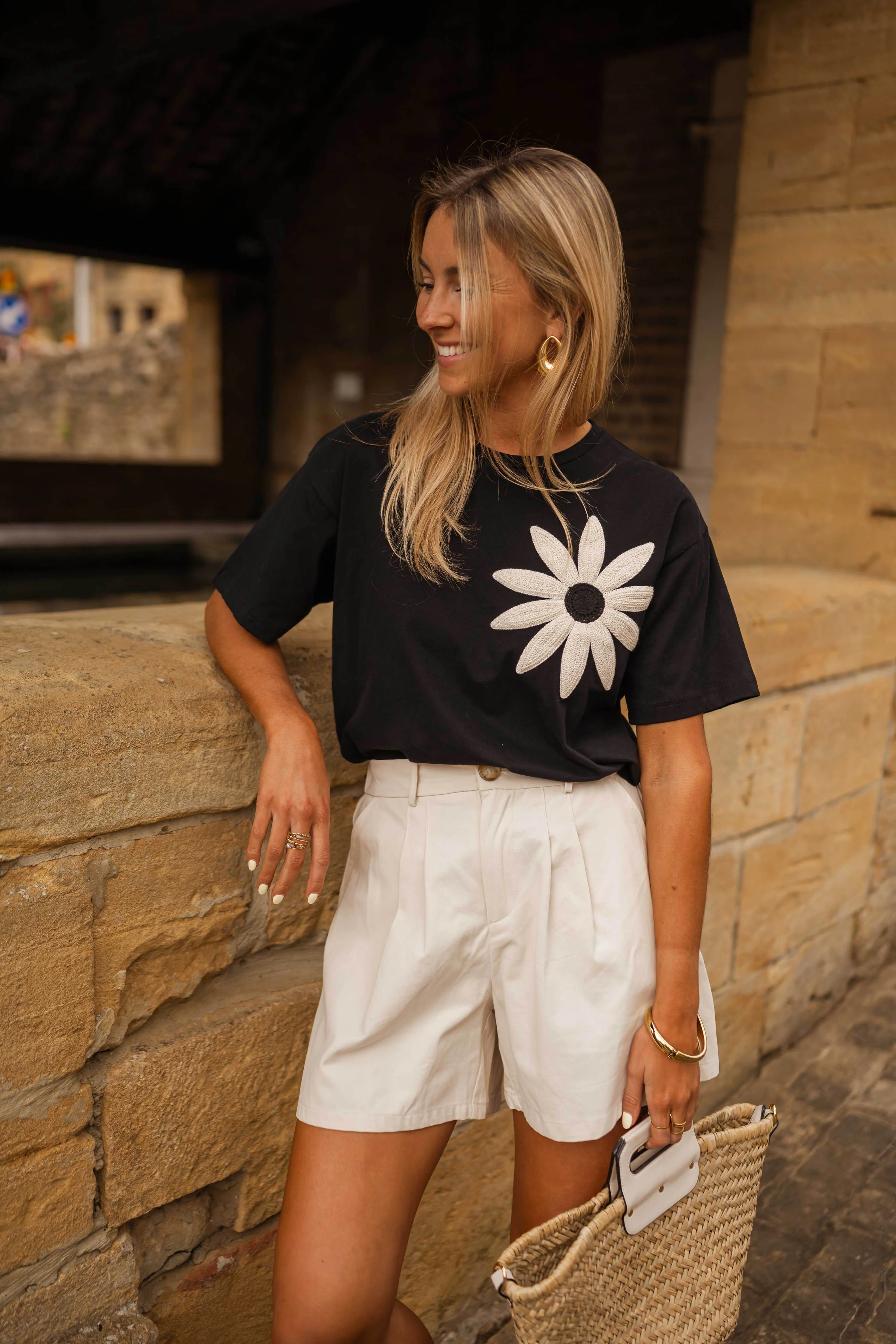 Sami t-shirt - black