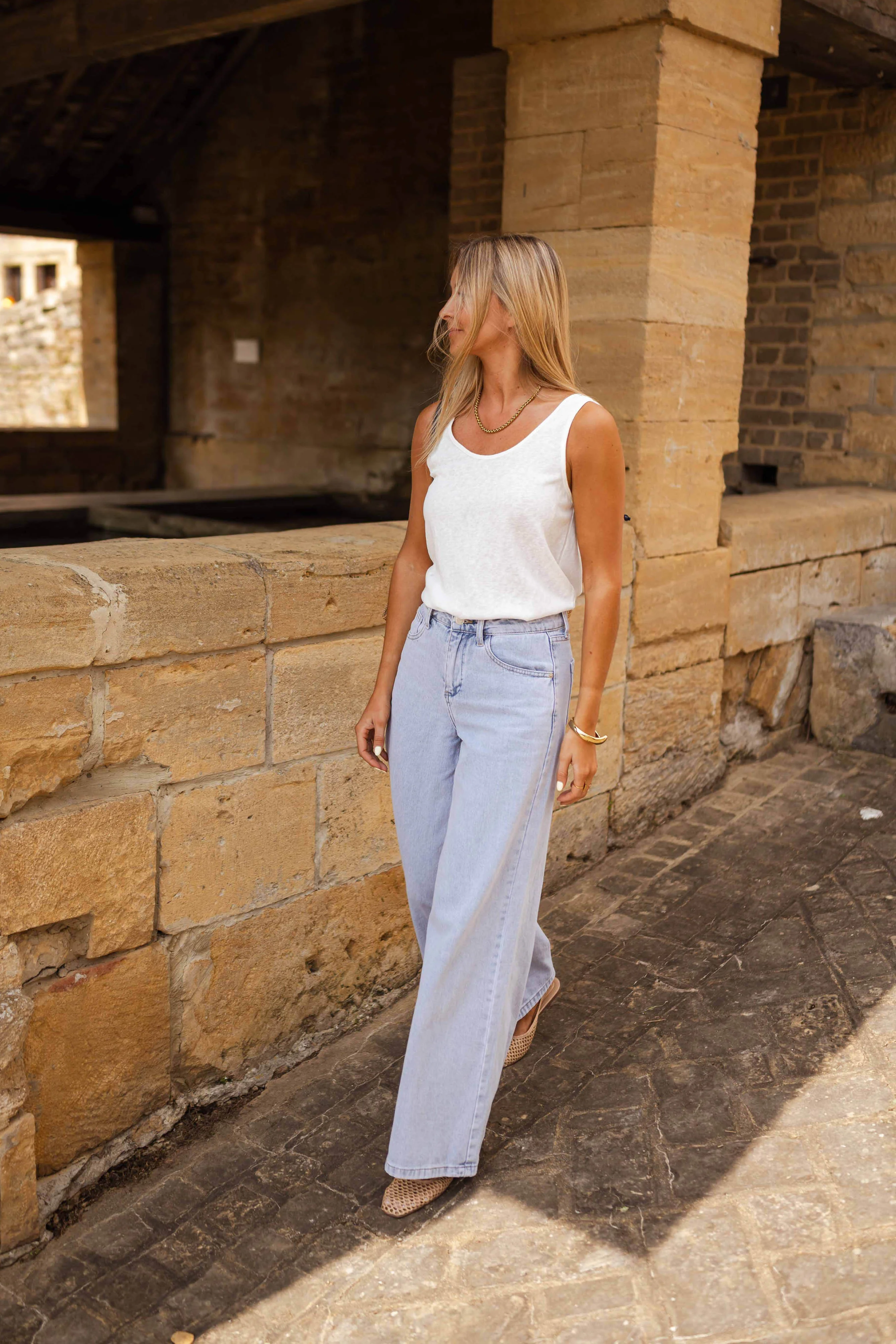 Dadou jeans - light blue