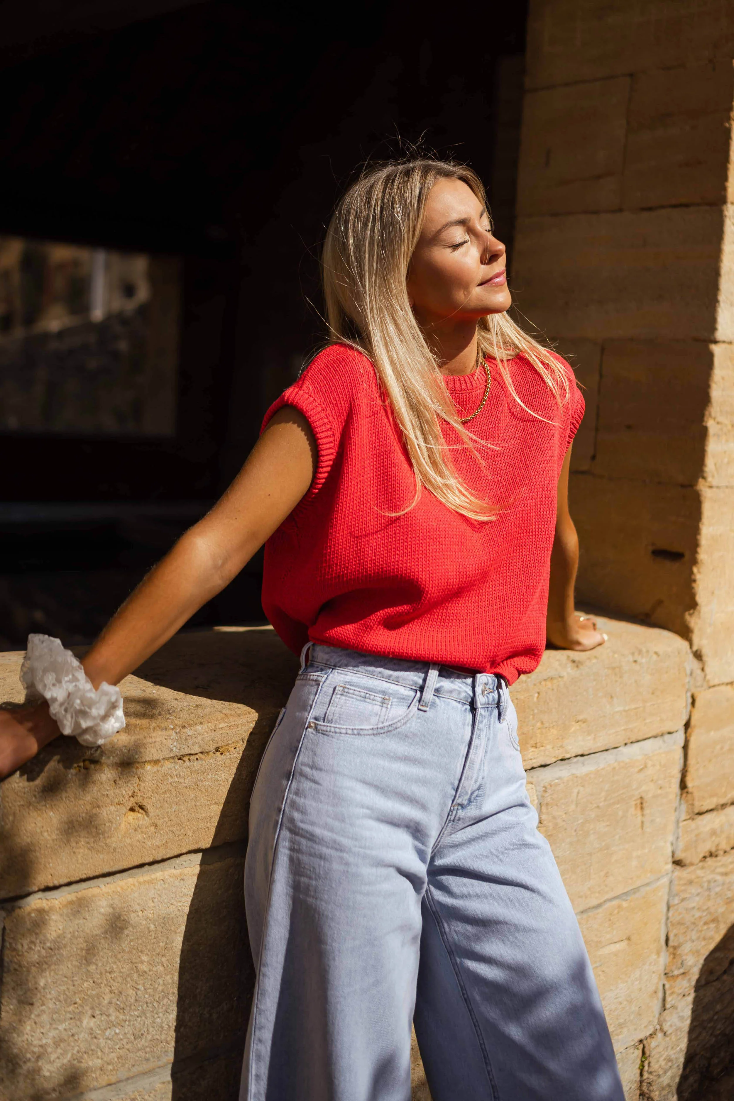 Kathia sweater - red